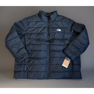 The North Face Aconcagua 3 Men's Puffer Jacket TNF Black Size 4X